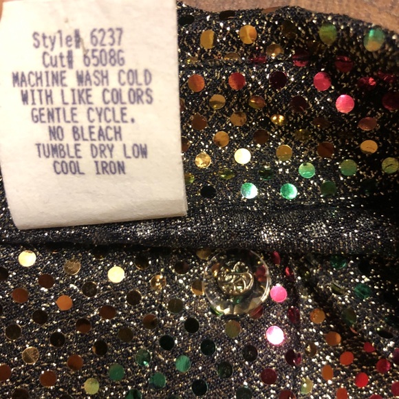 ✨NWOT Vintage 80’s division of graff | Small | S - Picture 5 of 8